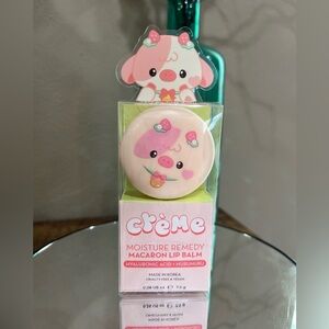 Crème Moisture Remedy Macaron Lip Balm, new!